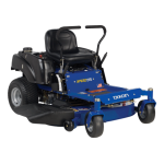 Dixon 42 Lawn Mower User manual