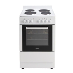 Euro EP54UEWH 54cm Electric Freestanding Oven Product Manual