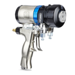 Graco 312666V - Fusion CS Spray Gun Instructions