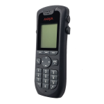 Avaya 3720 Cordless Telephone User guide