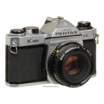 Pentax K1000 User Manual | AI Chat &amp; PDF