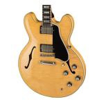 Gibson ES-355 Figured 2019 Spec Sheet