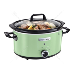 Crock-Pot CSC022X, CSC023X Instruction Manual