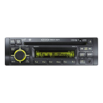 Jensen JHD3510 - Heavy Duty CD Receiver Installation And Operation Manual