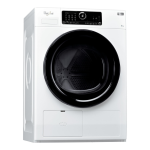 Whirlpool HSCX 90430 Use and care guide
