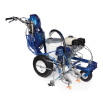 Graco 308082W GM 3500 GASOLINE-POWERED AIRLESS LINESTRIPER LineLazer Owner's Manual