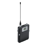 Transmissor Bodypack ADX1: Guia do Usu&aacute;rio + Chat AI e PDF
