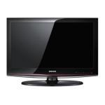 Samsung LN32C450E1D 32" HD LCD TV Manual de usuario