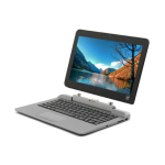 HP Pro x2 612 G1 Tablet with Power Keyboard Benutzerhandbuch