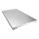 Jenn-Air JGCP536WP01 36&quot; Professional Cooktop Griddle (Stainless) Installation instructions
