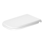 Duravit 006031 D-Code Toilet seat and cover Specification Manual