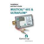Kamstrup 6696-5000, 6696-5100 Installation And Operation Manual
