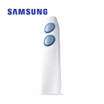 Samsung 空净蓝旋风AX9000系列，空气净化器，瑞雪白色 KJ1100G-K9080W ユーザーマニュアル