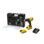STANLEY SBD715D2KA Cordless hammer Instruction Manual