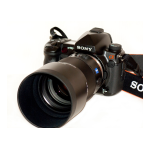 Sony DSLR-A900 DSLR-A900 Tik korpusas (be objektyvo) Naudojimo instrukcijos