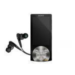 Sony NWZ-A845 Gu&iacute;a de inicio r&aacute;pido
