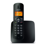 Philips CD1802B/05 BeNear Cordless phone Product Datasheet