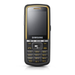 Samsung GT-M3510 Упътване за употреба