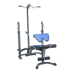 Marcy MCB880M OLYMPIC BENCH Manual