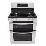 LG Electronics LDG3031ST Use and Care Manual