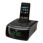 RCA RC59i Clock Radio User Manual