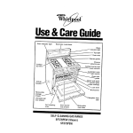 Whirlpool SF376PEW User's Manual