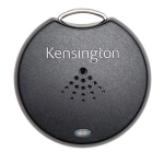 Kensington Proximo&trade; Tag Bluetooth&reg; Tracker Manual