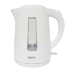 Igenix IG7104 electrical kettle Instruction manual