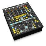 Behringer DDM4000 32-bit Digital DJ Mixer User manual