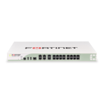 FortiGate-50A, 50B, FortiWiFi-50B, 100 Install Guide