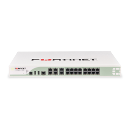 FortiGate-50A, 50B, FortiWiFi-50B, 100 Install Guide | Manualzz
