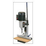 Delta ShopMaster MM300 Hollow Chisel Mortiser Instruction Manual