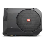 JBL 109BASPRO2 Compact Powered Subwoofer User Guide