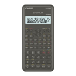 Casio fx-85MS Calculator Bedienungsanleitung