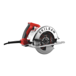 SKILSAW SPT67WMB-01 SIDEWINDER 7-1/4-in Corded Circular Saw Use and care guide
