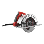 SKILSAW SPT67WMB-01 SIDEWINDER 7-1/4-in Corded Circular Saw Use and care guide