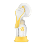 Medela Harmony Breast Pump Instructions for use