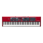 Nord Stage 3 Handbuch - Bedienungsanleitung &amp; Funktionen