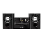 Philips MCM1150/55 Microcadena Hoja de datos del producto