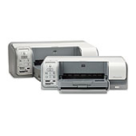 HP Photosmart D5100 Printer series User's manual