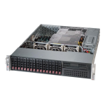 Supermicro SuperServer 2028R-C1R Quick Reference Manual