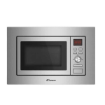 Candy MIS1730X Microwave User Manual