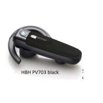 Sony Ericsson BLUETOOTH-TRADE-HEADSET HBH-PV712 User guide