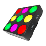 CHAUVET DJ Core 3×3 Quick Reference Guide