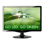 ViewSonic VA2231wm-LED Computer Monitor User guide