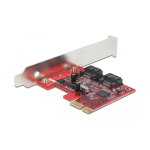 DeLOCK 89270 PCI Express Card > 2 x internal SATA 6 Gb/s Scheda dati