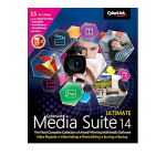 CyberLink Media Suite 14 Mode d'emploi