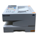 Panasonic UF-550 Fax Machine User Manual