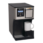 BUNN 42300.0000 Coffee Makers & Espresso Machine Specification Sheet