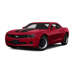 Chevrolet Camaro 2013 Owner Manual Manualzz